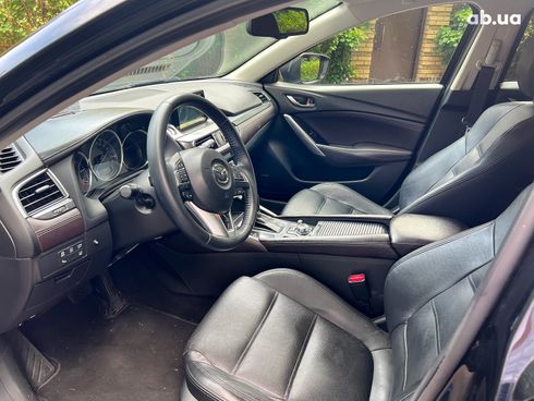 Mazda 6 2014 черный - фото 9
