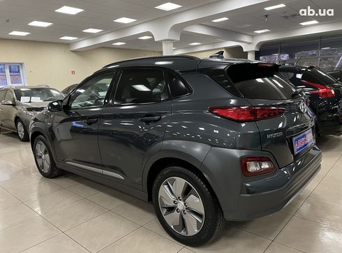 Hyundai Kona Electric 2019 серый - фото 7