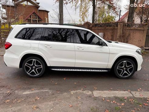 Mercedes-Benz GLS-Класс 2016 белый - фото 5