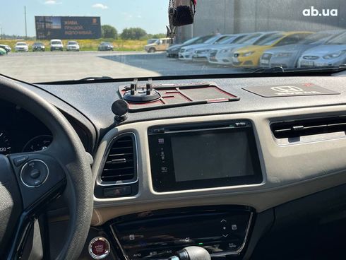Honda HR-V 2017 синий - фото 15