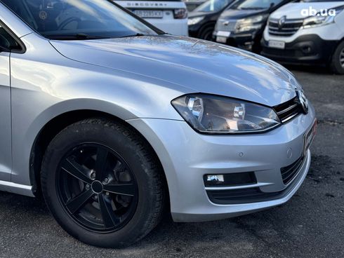 Volkswagen Golf 2016 серый - фото 4