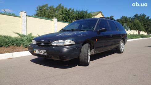 Ford Mondeo 1997 зеленый - фото 2