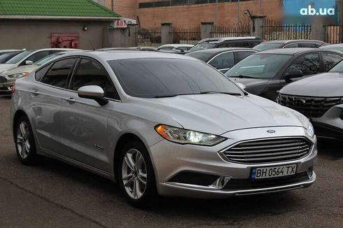 Ford Fusion 2017 - фото 2