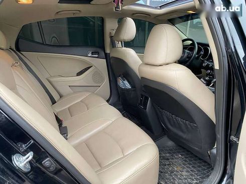 Kia Optima 2014 - фото 15