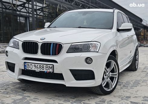 BMW X3 2013 белый - фото 4