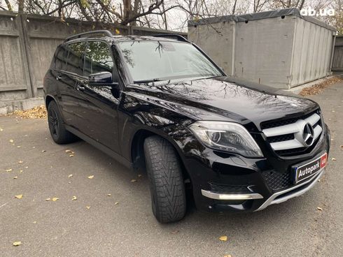 Mercedes-Benz GLK-Класс 2012 черный - фото 3