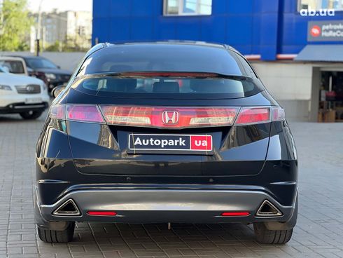 Honda Civic 2008 черный - фото 9
