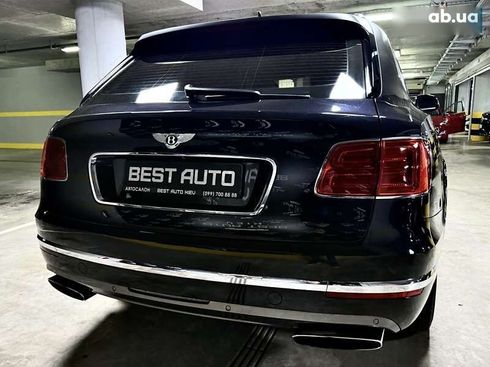 Bentley Bentayga 2017 - фото 12