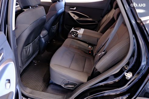 Hyundai Santa Fe 2014 черный - фото 8