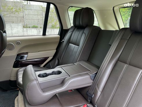 Land Rover Range Rover Vogue 2014 черный - фото 25