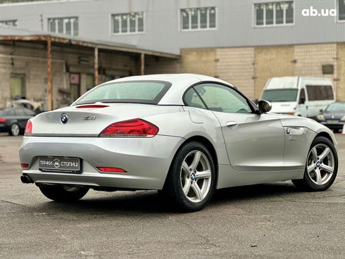 BMW Z4 2012 серый - фото 5