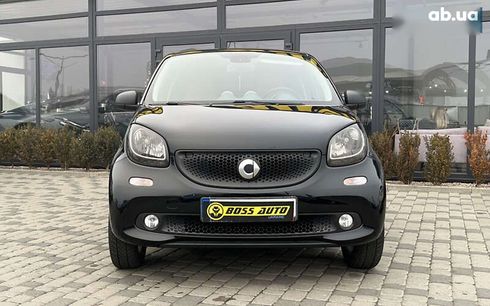 Smart Forfour 2017 - фото 2