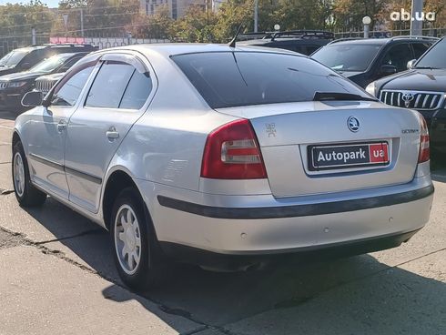 Skoda octavia a5 2007 серый - фото 11