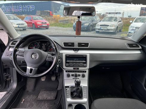 Volkswagen passat b7 2012 серый - фото 38