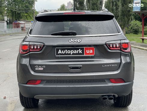 Jeep Compass 2020 серый - фото 11