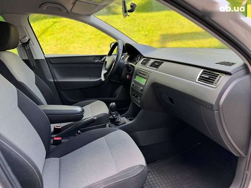 Skoda Rapid 2013 - фото 21