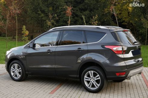 Ford Kuga 2018 серый - фото 4