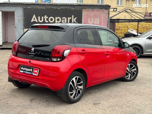 Peugeot 108 2018 красный - фото 5