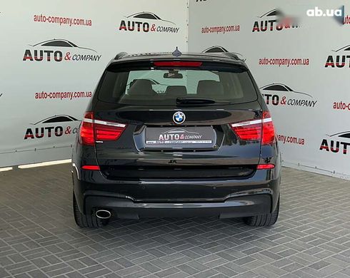 BMW X3 2016 - фото 4