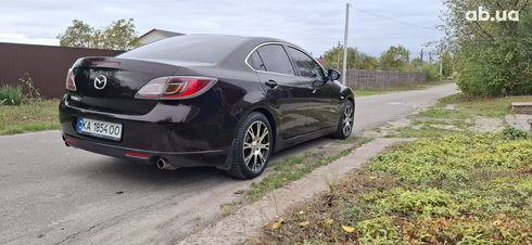 Mazda 6 2009 коричневый - фото 12