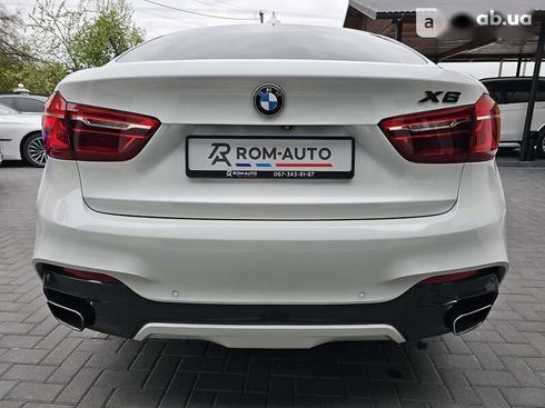 BMW X6 2017 - фото 25