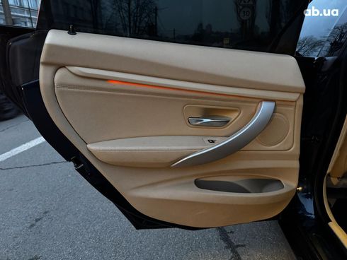 BMW 3 Series Gran Turismo 2013 синий - фото 29