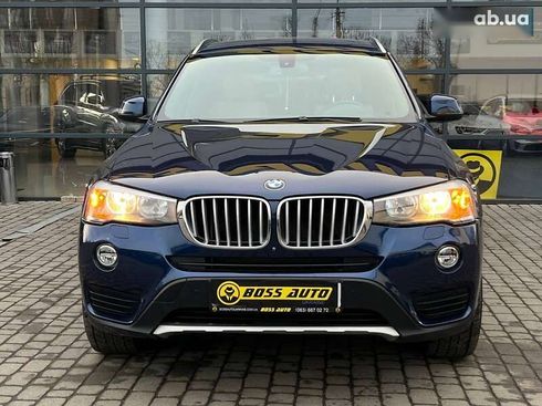 BMW X3 2015 - фото 2