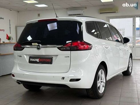 Opel Zafira 2015 - фото 19