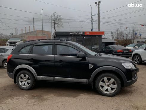Chevrolet Captiva 2007 черный - фото 4