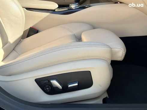 BMW 5 серия 2018 синий - фото 17