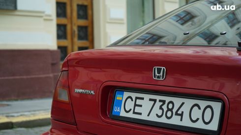 Honda Civic 1996 красный - фото 5