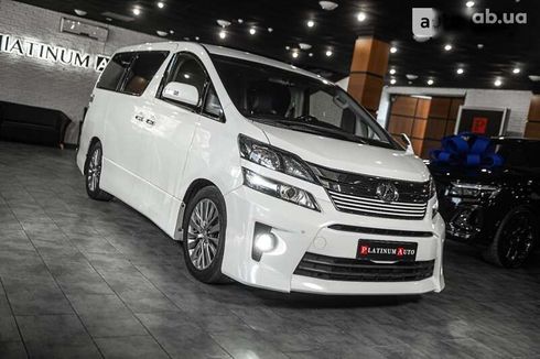 Toyota Vellfire 2014 - фото 5