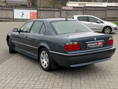 BMW 7 серия 2001 серый - фото 9