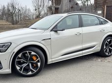 Продажа б/у Audi e-tron S Автомат - купить на Автобазаре