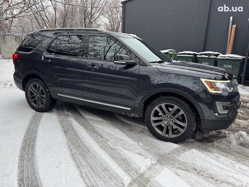 Ford Explorer 2016 серый - фото 4