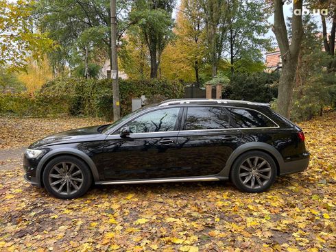 Audi a6 allroad 2015 черный - фото 10