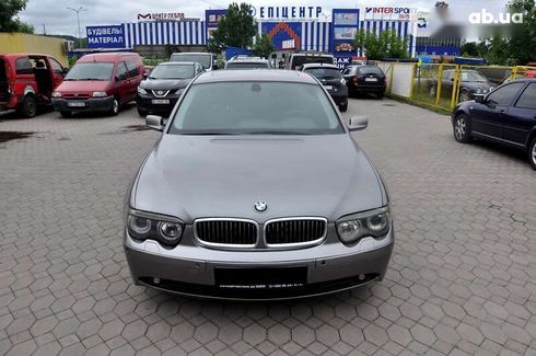 BMW 7 серия 2003 - фото 6