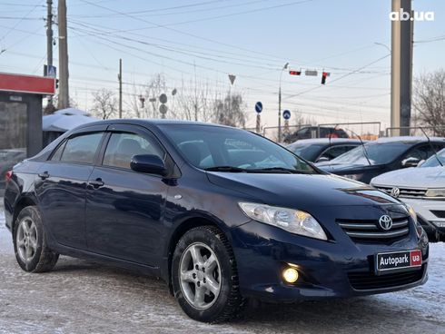 Toyota Corolla 2008 синий - фото 3
