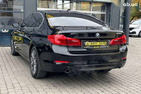 BMW 5 серия 2018 - фото 4