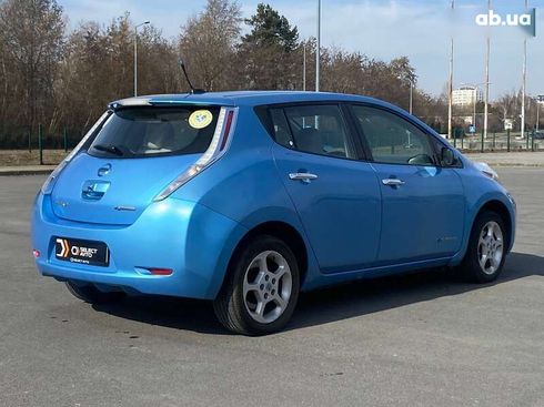 Nissan Leaf 2012 - фото 4