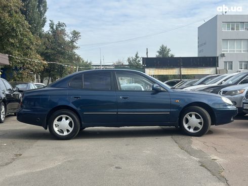 Daewoo Leganza 1999 синий - фото 6