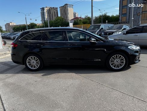 Ford Mondeo 2020 черный - фото 8