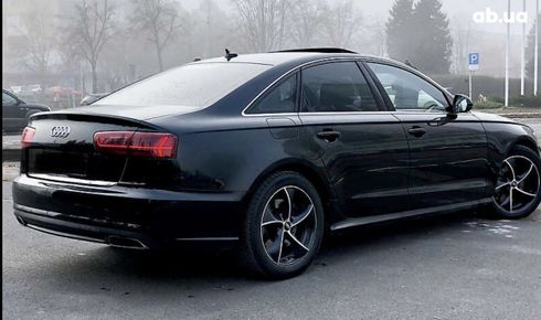 Audi A6 2015 черный - фото 1