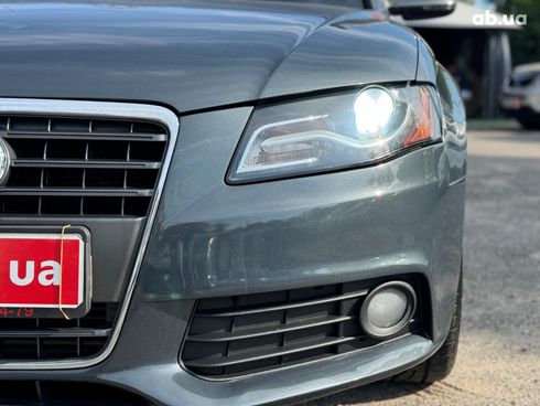 Audi A4 2010 серый - фото 11