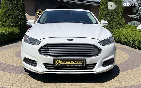 Ford Fusion 2015 - фото 2