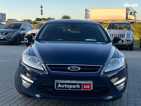 Ford Mondeo 2014 синий - фото 2