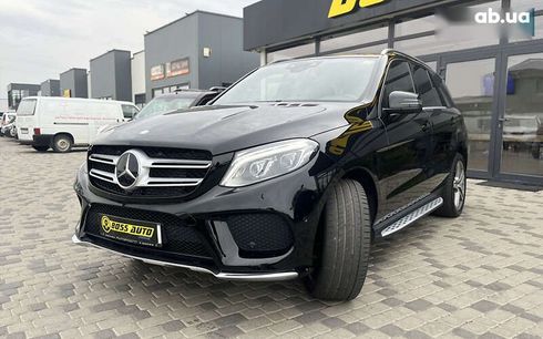 Mercedes-Benz GLE-Class 2016 - фото 3