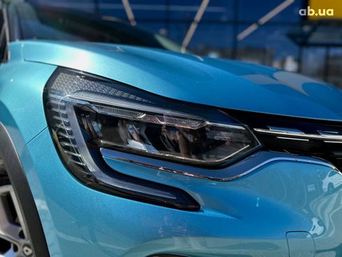 Renault Captur 2022 голубой - фото 15