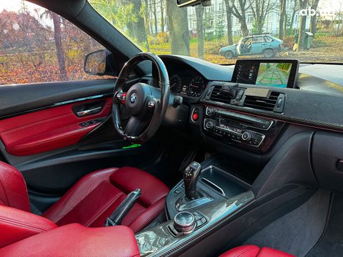 BMW 3 серия 2016 серый - фото 78