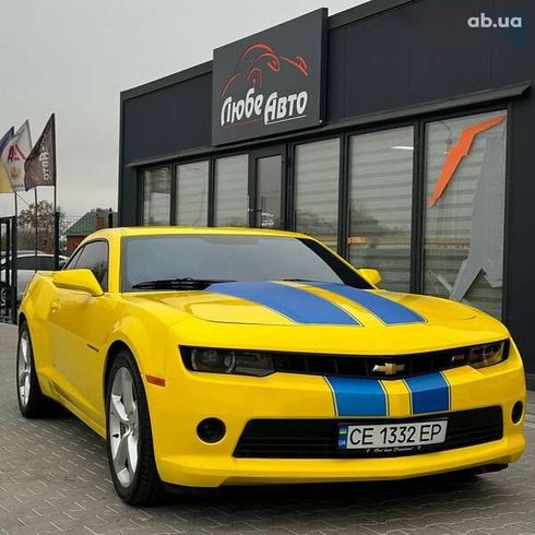 Chevrolet Camaro 2015 - фото 3